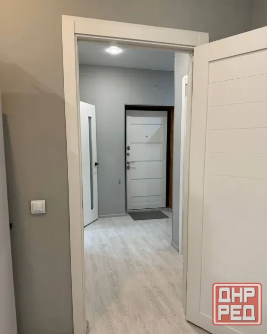 Сдается уютная однокомнатная квартира в кировском районе, бирюзова Донецк - изображение 4