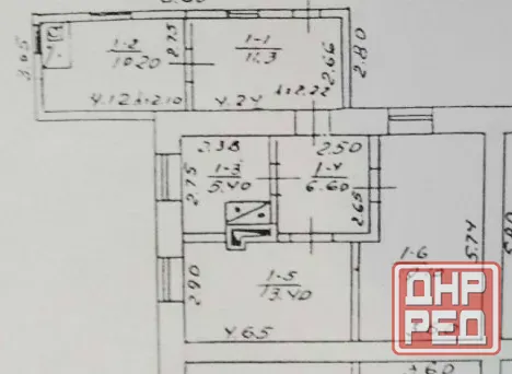 Продам квартиру на земле , отдельный двор Азотный, 46 школа Донецк - изображение 6