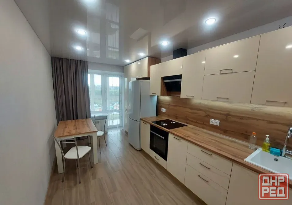 Сдаю однокомнатную квартиру 36 м² этаж 4/9 Донецк - изображение 3
