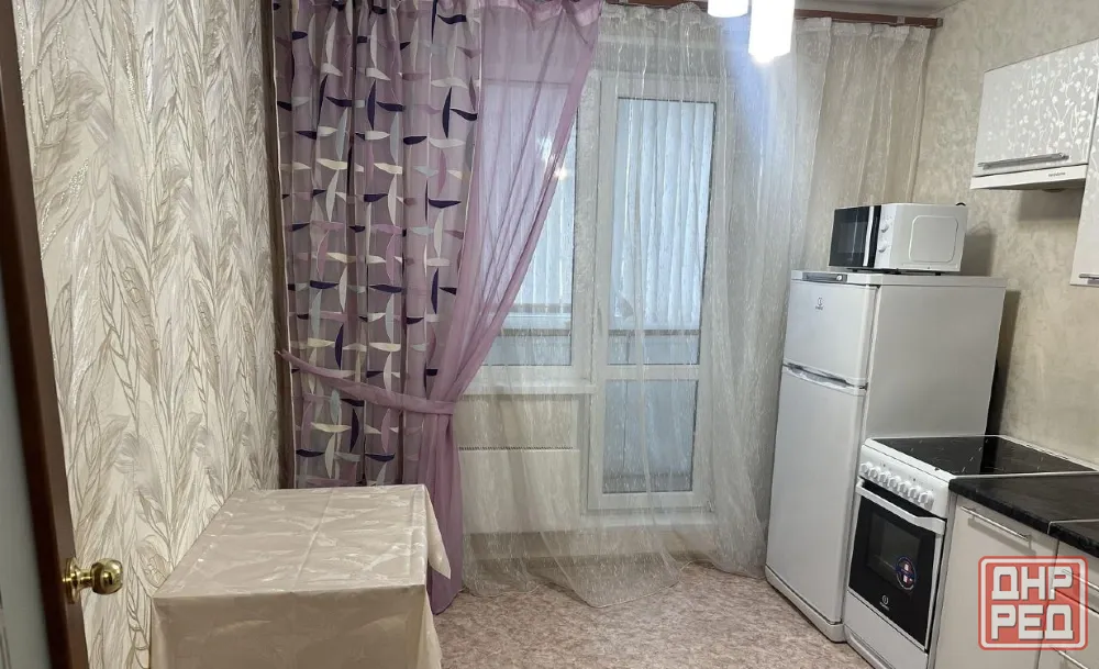 Аренда 1-комн. квартира в Калининском районе, улица Харитонова Донецк - изображение 5