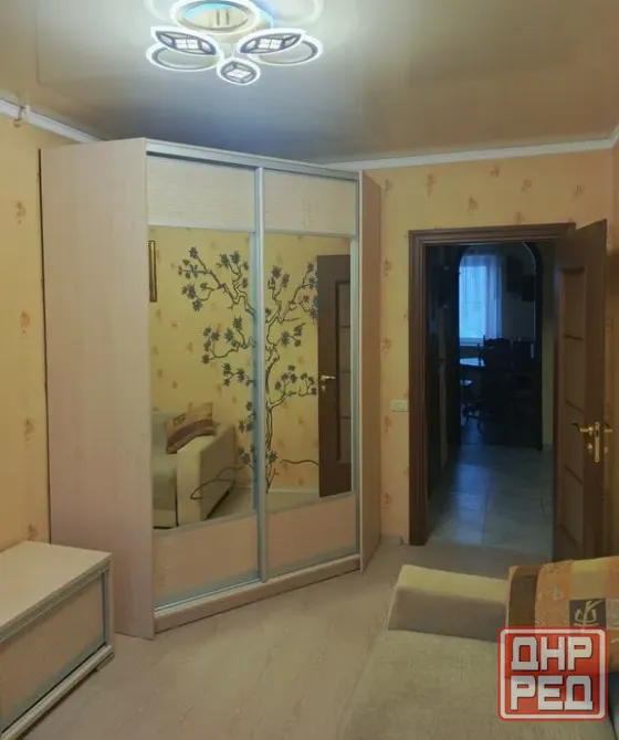 Сдаётся уютная и светлая однокомнатная квартира в буденновском районе , ориентир заперевальная Донецк - изображение 5