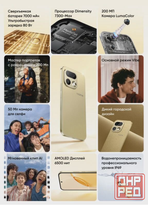 Продам Realme 16 Pro 5G Донецк - изображение 8