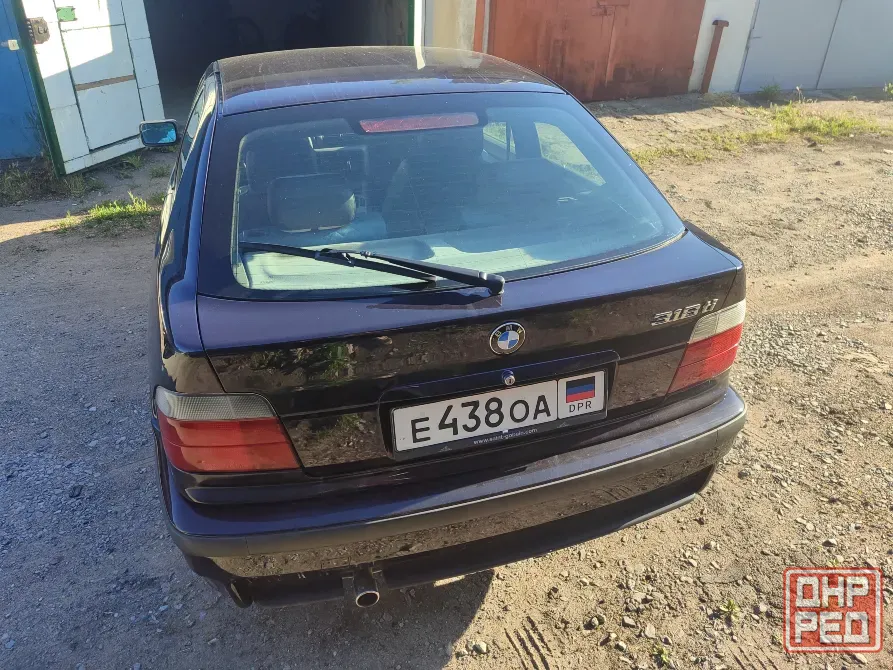 Продам BMW 3 серии compact Донецк - изображение 3