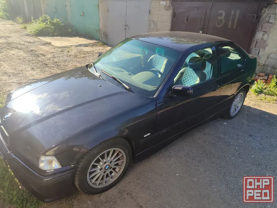 Продам BMW 3 серии compact Донецк - изображение 2