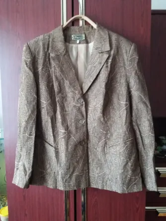 очень срочно продам костюм женский юбка жакет р. 54 xxl Донецк