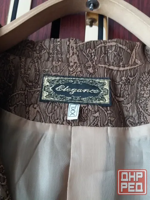 очень срочно продам костюм женский юбка жакет р. 54 xxl Донецк - изображение 5