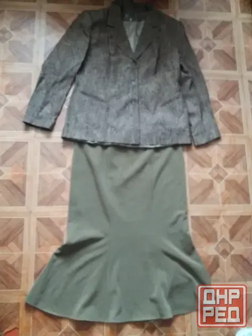 очень срочно продам костюм женский юбка жакет р. 54 xxl Донецк - изображение 6