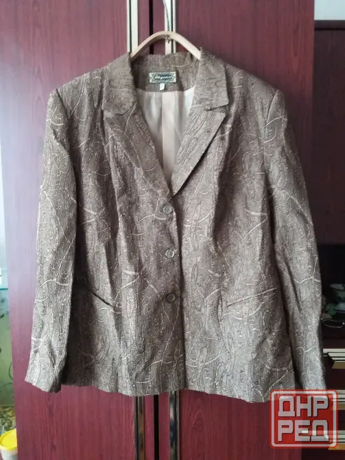 очень срочно продам костюм женский юбка жакет р. 54 xxl Донецк - изображение 4