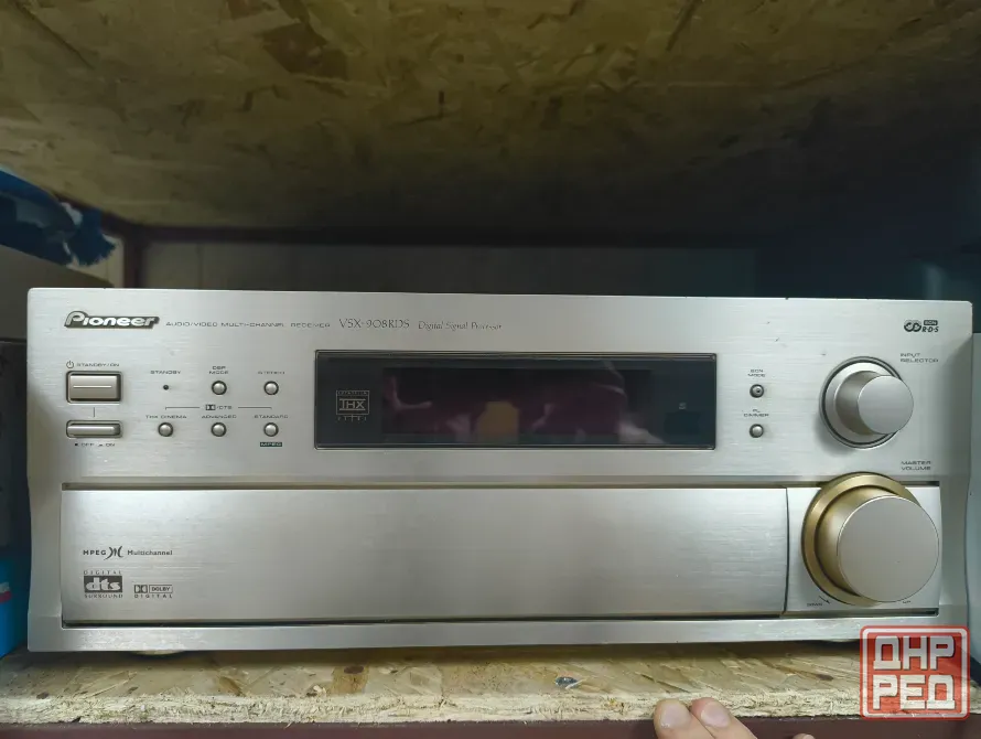 Редкий hi-fi Pioneer VSX-908RDS AV-ресивер 5.1 THX Dolby Digital DTS Донецк - изображение 2