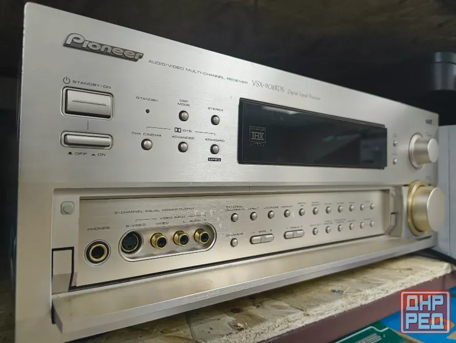 Редкий hi-fi Pioneer VSX-908RDS AV-ресивер 5.1 THX Dolby Digital DTS Донецк - изображение 1
