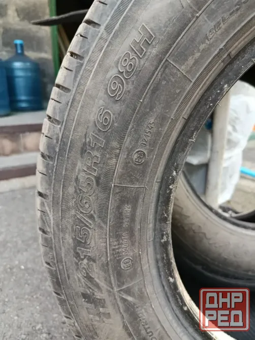Шины 215/65/16 Донецк - изображение 2
