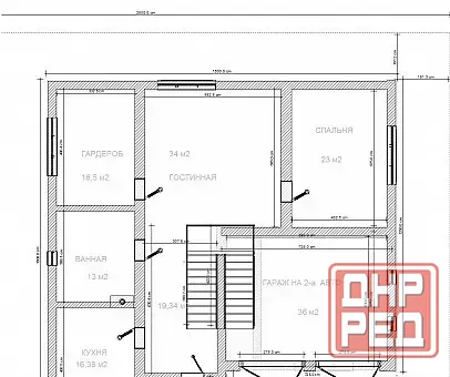 Дом в центре на Цирке, 450 м2, 35 млн Донецк - изображение 2