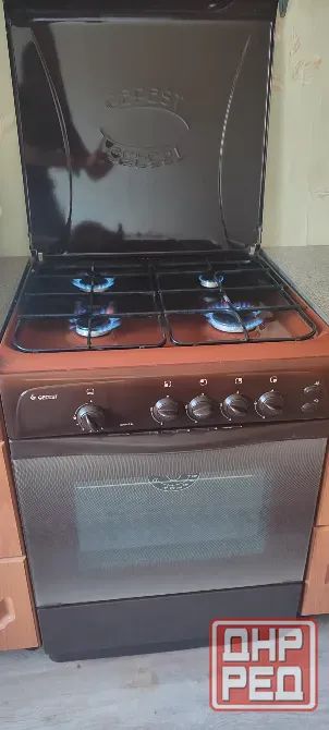 Печь газовая Gefest 60 см Донецк - изображение 1