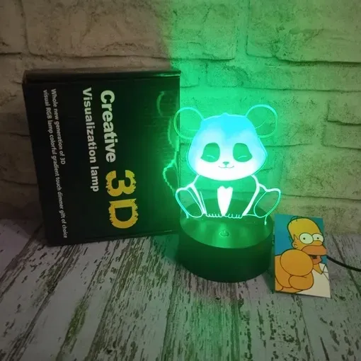 3D Светильник Макеевка