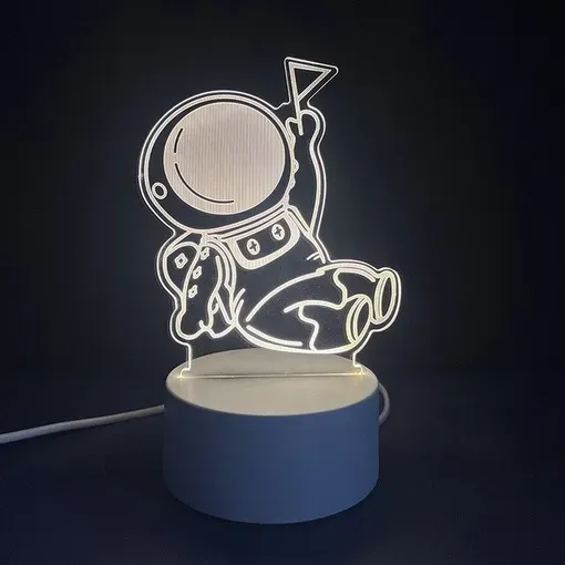 3D Светильник Макеевка