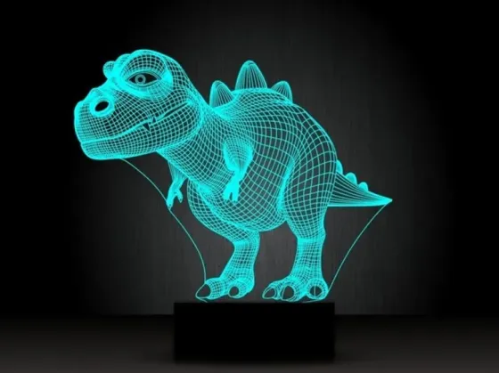 3D Светильник Макеевка