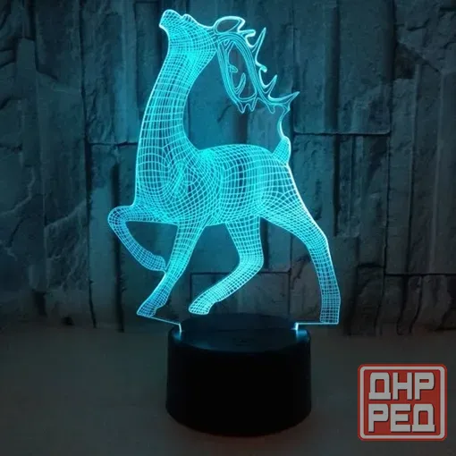 3D Светильник Макеевка - изображение 5