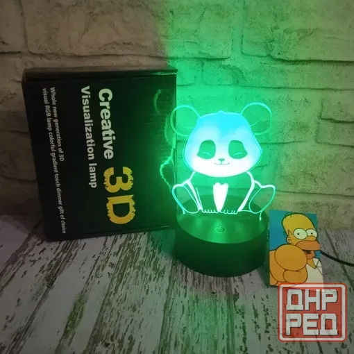 3D Светильник Макеевка - изображение 4