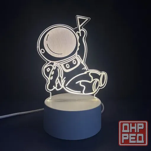 3D Светильник Макеевка - изображение 2