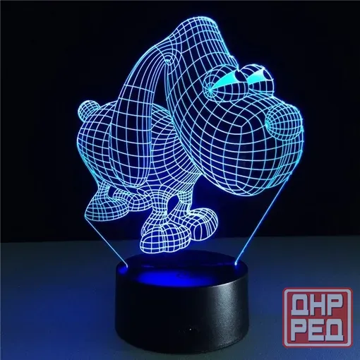 3D Светильник Макеевка - изображение 7