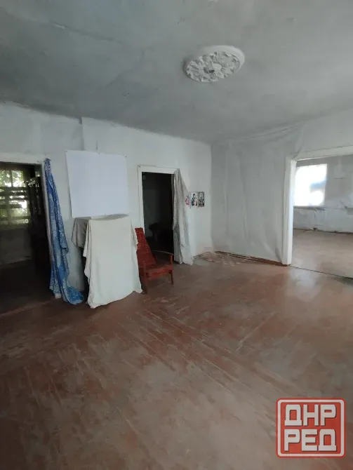 Продам большой дом 115 кв.м. в районе ул.Полиграфическая, Собинова, под ремонт Донецк - изображение 1