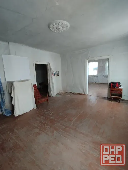 Продам большой дом 115 кв.м. в районе ул.Полиграфическая, Собинова, под ремонт Донецк - изображение 2