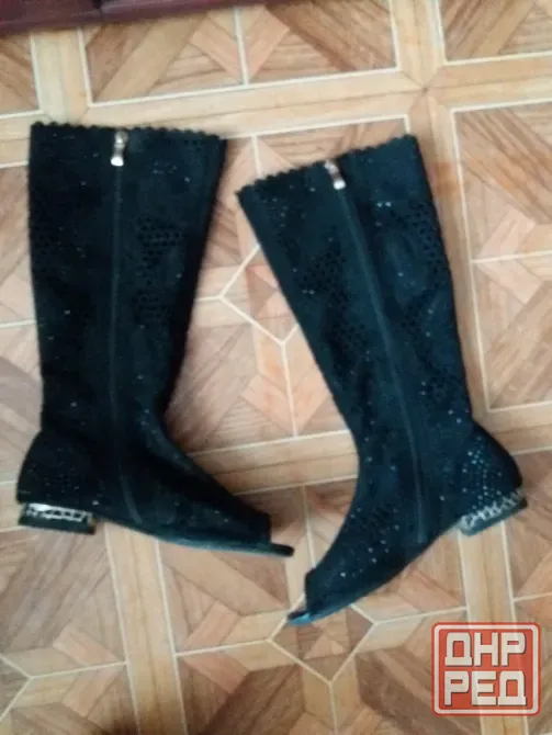 Продам босоножки сапоги р.37 Донецк - изображение 1