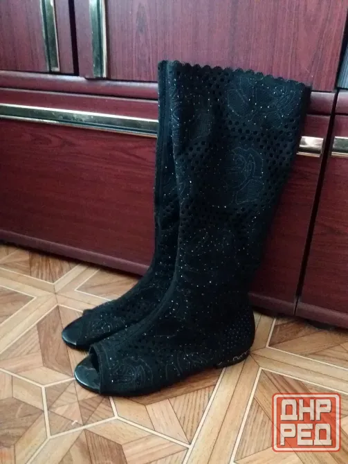 Продам босоножки сапоги р.37 Донецк - изображение 4