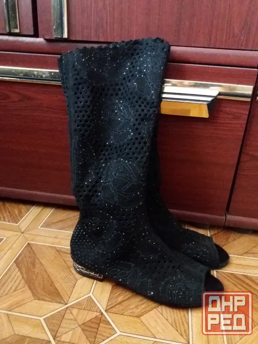 Продам босоножки сапоги р.37 Донецк - изображение 2