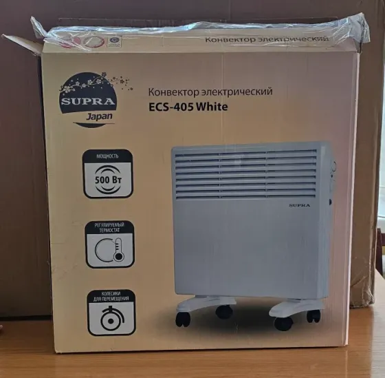 Продам обогреватель конвектор Supra ECs-405 Донецк