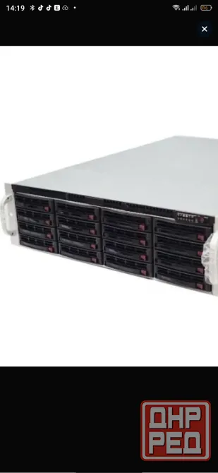Сервер Supermicro CSE-836 3U Макеевка - изображение 1