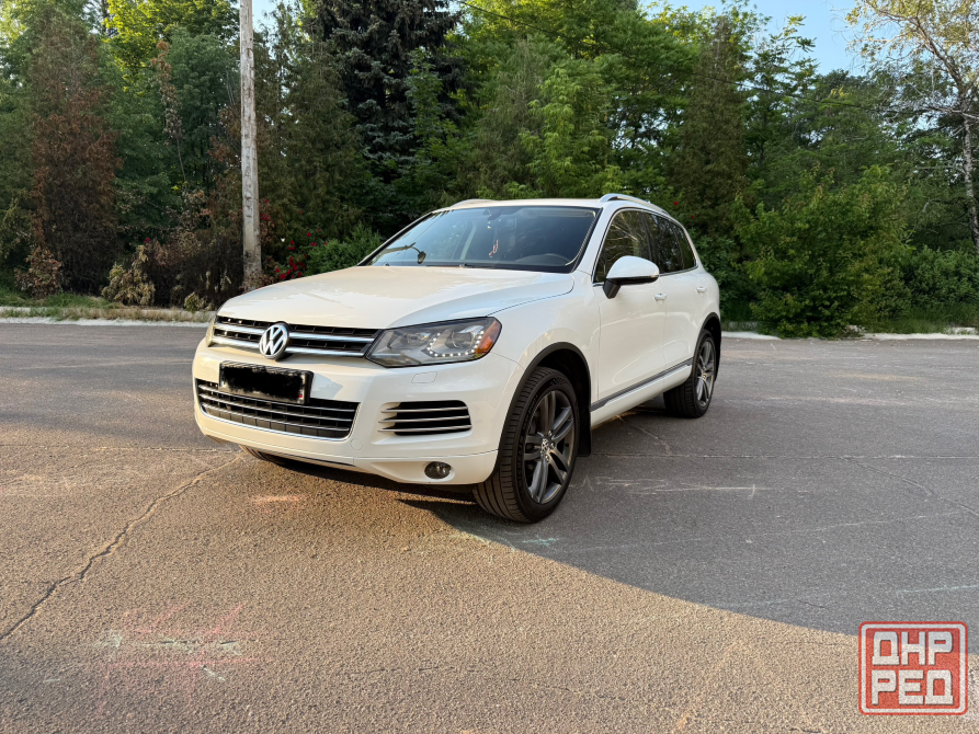 Продам Volkswagen Touareg 2013 год 3.6 бензин Макеевка - изображение 1