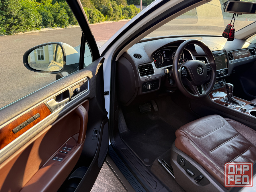 Продам Volkswagen Touareg 2013 год 3.6 бензин Макеевка - изображение 7