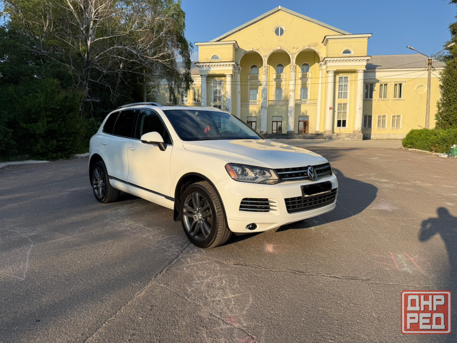 Продам Volkswagen Touareg 2013 год 3.6 бензин Макеевка - изображение 2