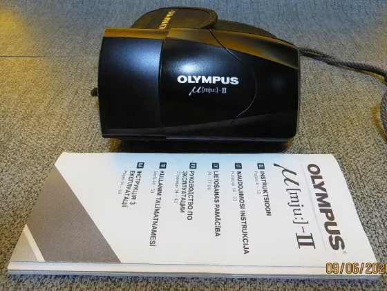 Olympus [mju:] - II Донецк