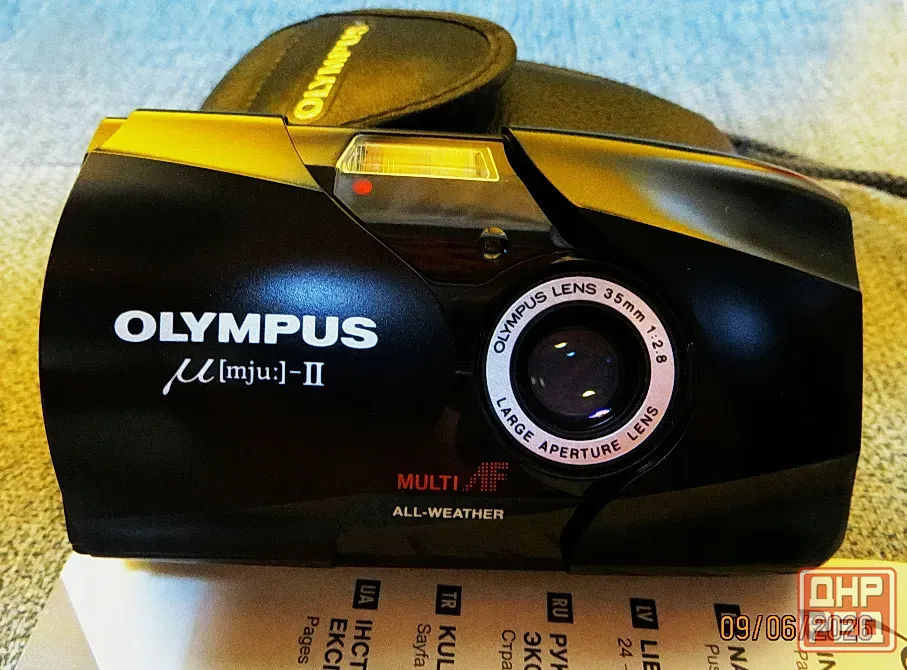 Olympus [mju:] - II Донецк - изображение 2