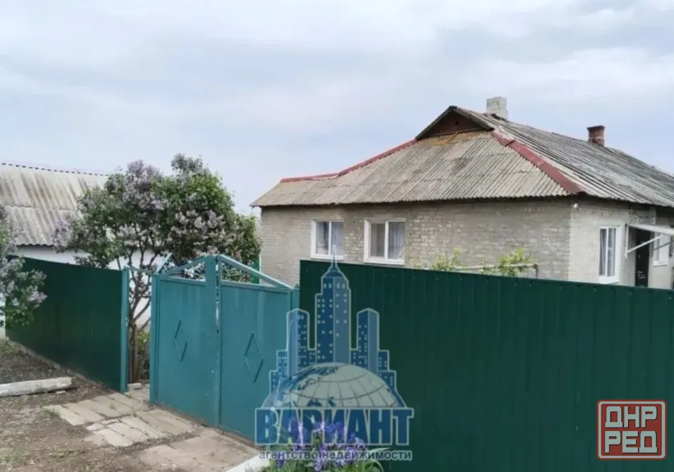 Пpодается уютный дом (квартира на земле) в Горняцком районе, г. Макеевки, пгт Маяк Макеевка - изображение 1