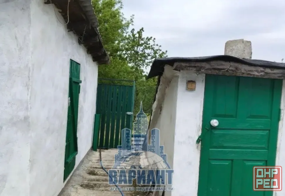 Пpодается уютный дом (квартира на земле) в Горняцком районе, г. Макеевки, пгт Маяк Макеевка - изображение 4