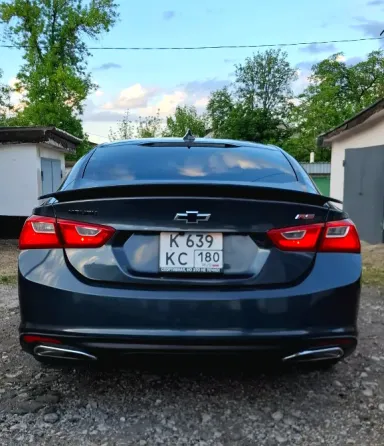 Chevrolet Malibu RS Макеевка