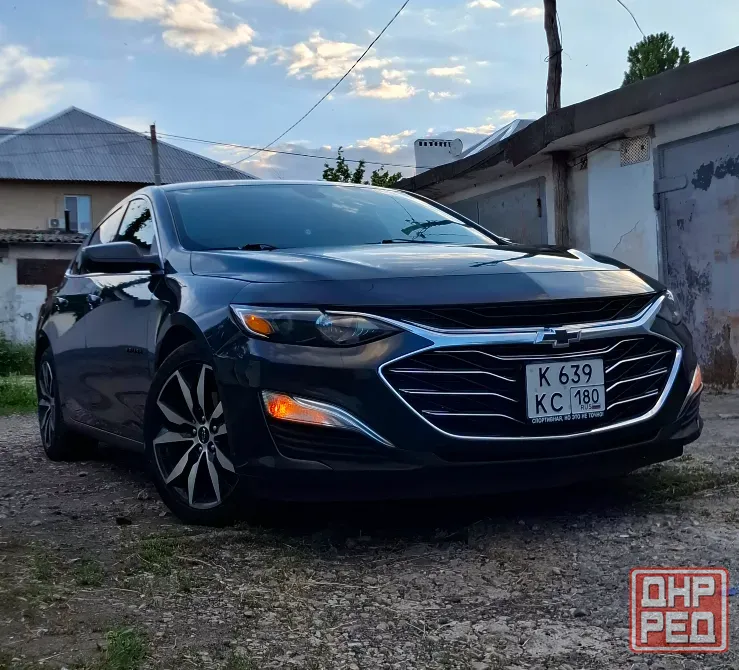 Chevrolet Malibu RS Макеевка - изображение 1