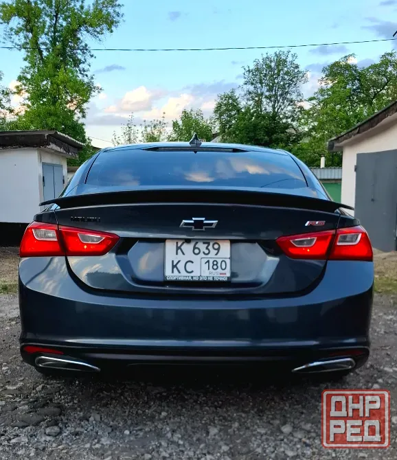 Chevrolet Malibu RS Макеевка - изображение 3