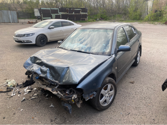 Разбор Skoda Octavia Донецк