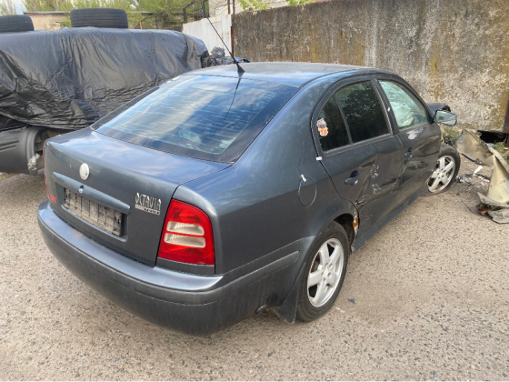 Разбор Skoda Octavia Донецк