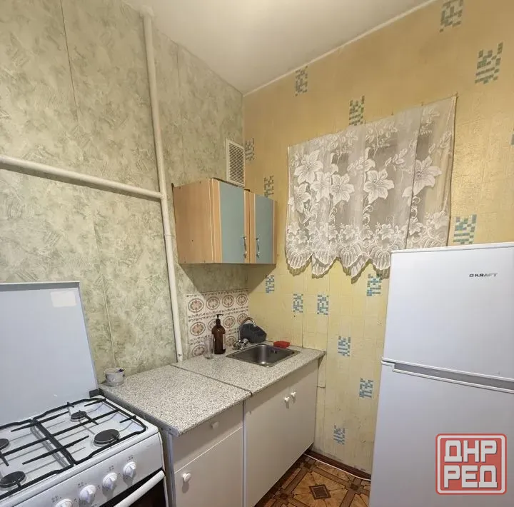 Сдаётся двухкомнатная квартира в Куйбышевском районе, г. Донецк (пл. Бакинских комиссаров) Донецк - изображение 1