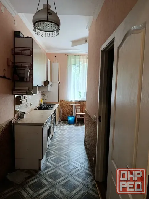 продам 3 к.кв. ворошил. р. изумруд сталинка колонка воду бьёт норм 7 мил р. Донецк - изображение 4