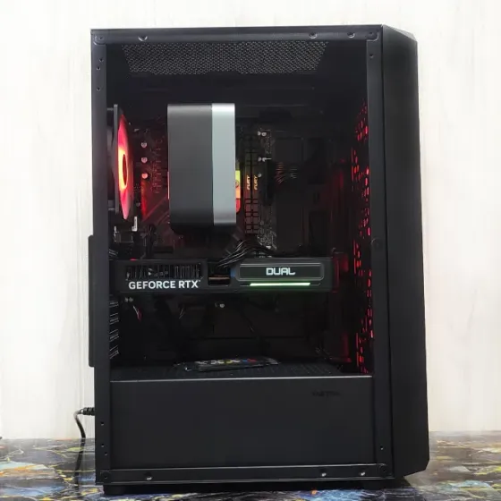 Игровая сборка на RTX5060 8Gb Донецк
