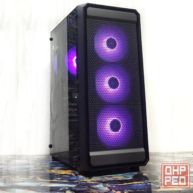 Игровая сборка на RTX5060 8Gb Донецк - изображение 1