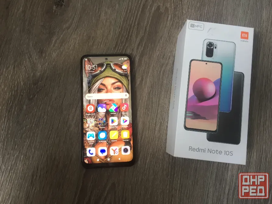 Xiaomi redmi note 10s Донецк - изображение 1
