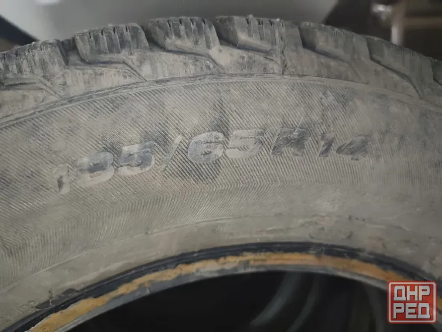 185/65 R14 Viatti Brino Nordico зимняя резина (шип) Донецк - изображение 3