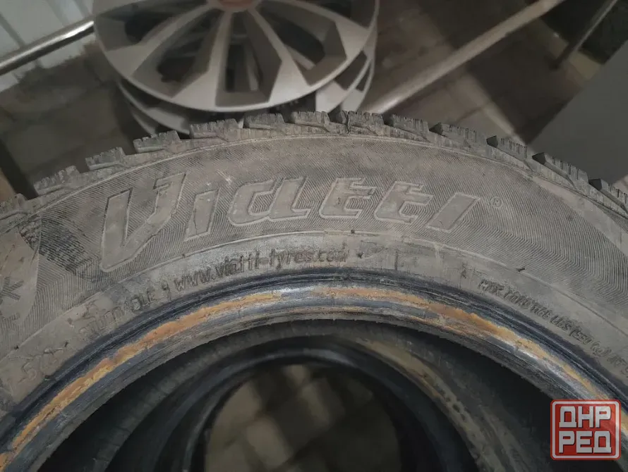 185/65 R14 Viatti Brino Nordico зимняя резина (шип) Донецк - изображение 5